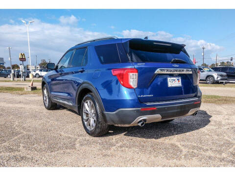 2022 Ford Explorer Limited