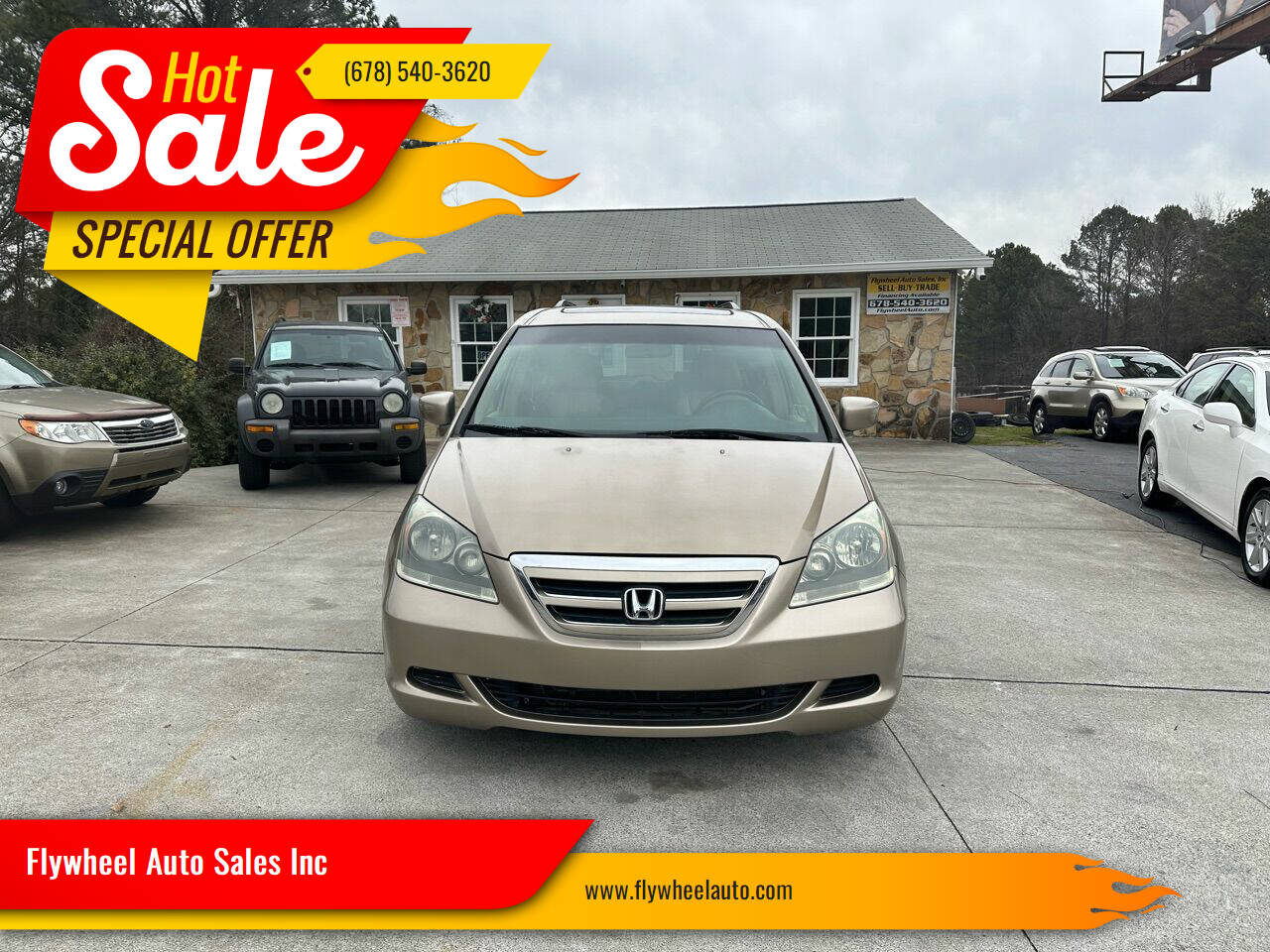 2006 honda odyssey hot sale lx for sale