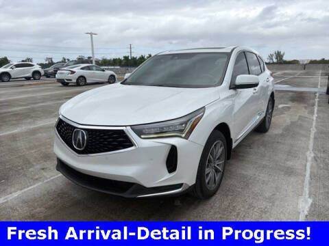 2022 Acura RDX w/Tech
