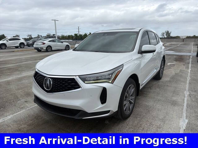 2022 Acura RDX w/Tech