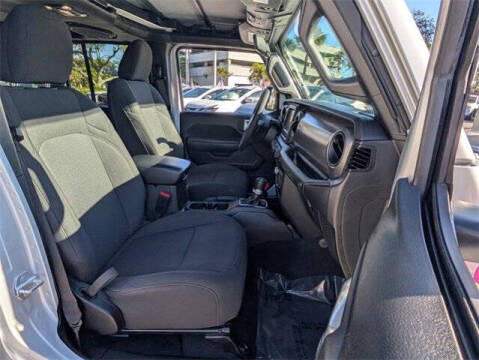 2023 Jeep Wrangler Sport S