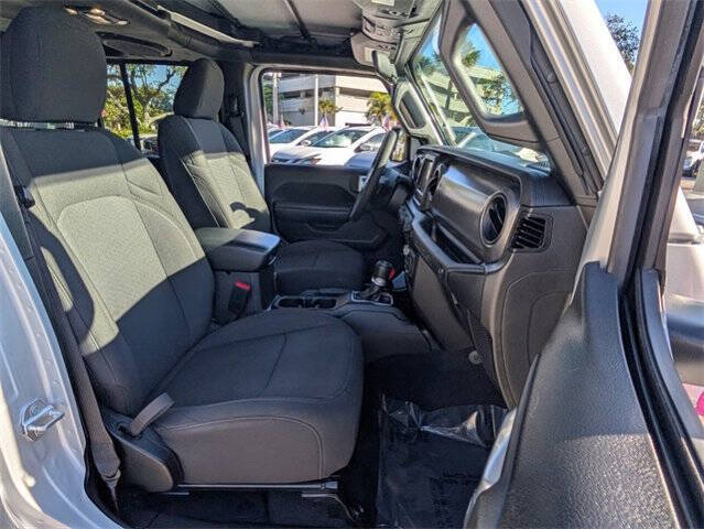 2023 Jeep Wrangler Sport S