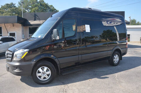 2018 sprinter passenger 2024 van for sale