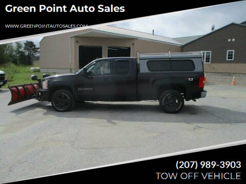 2008 Chevrolet Silverado 1500 for sale at Green Point Auto Sales in Brewer ME