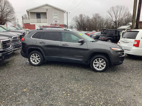 2016 Jeep Cherokee Latitude