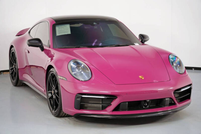 2024 Porsche 911 Carrera GTS