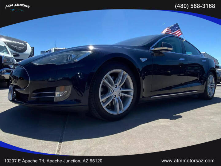 2013 Tesla Model S for sale at ATM MOTORS in Apache Junction, AZ