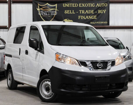 2019 Nissan NV200 for sale at United Exotic Auto in Houston TX