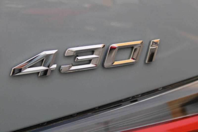 2022 BMW 4 Series 430i Gran Coupe