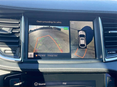 2022 Infiniti QX55 Sensory