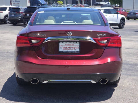 2017 Nissan Maxima Platinum