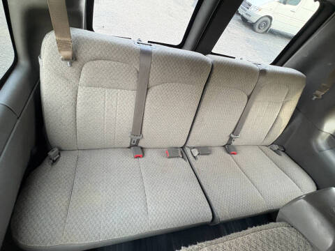 2018 Chevrolet Express LT 3500