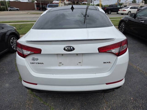 2013 Kia Optima SX