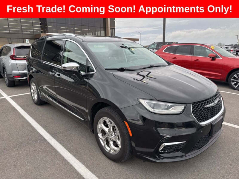 2021 Chrysler Pacifica Limited