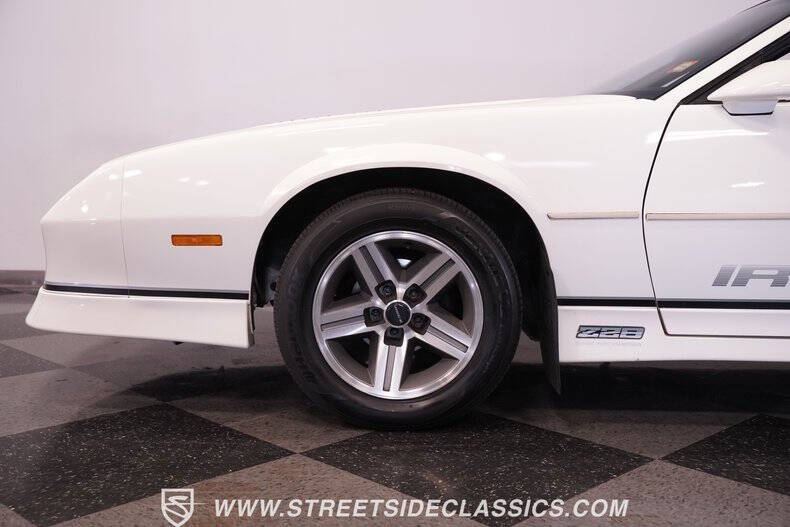 1986 Chevrolet Camaro Z28
