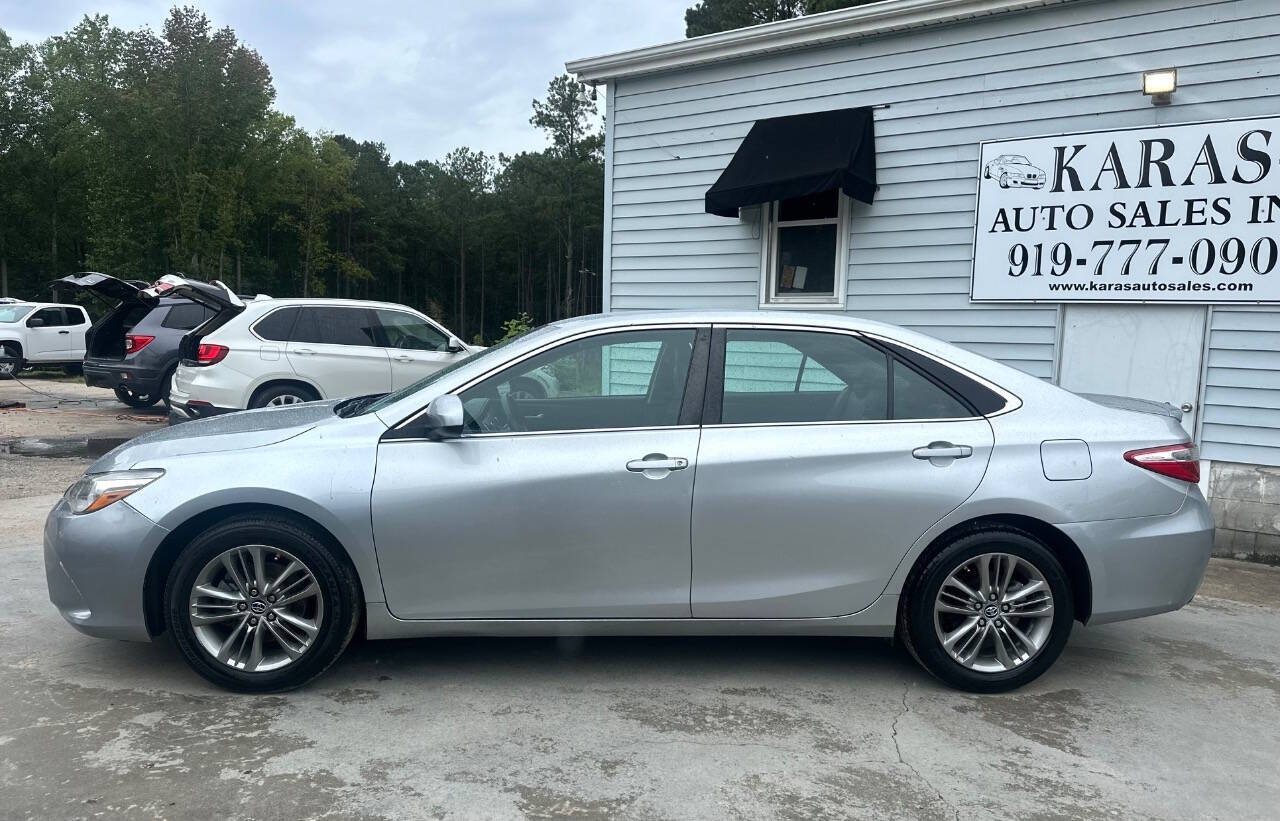 2015 Toyota Camry for sale at Karas Auto Sales Inc. in Sanford, NC