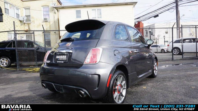 2015 FIAT 500 Abarth