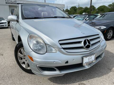 2007 Mercedes-Benz R-Class for sale at KAYALAR MOTORS in Houston TX