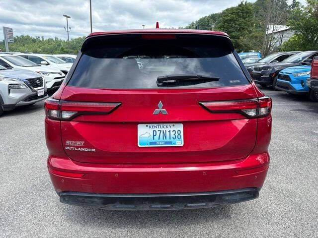 2022 Mitsubishi Outlander