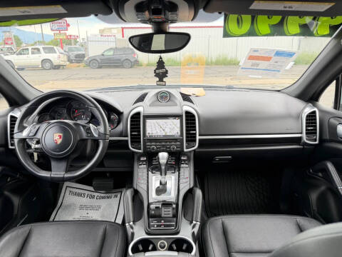 2012 Porsche Cayenne Tiptronic