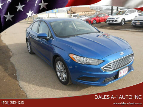 2017 Ford Fusion for sale at Dales A-1 Auto Inc in Jamestown ND