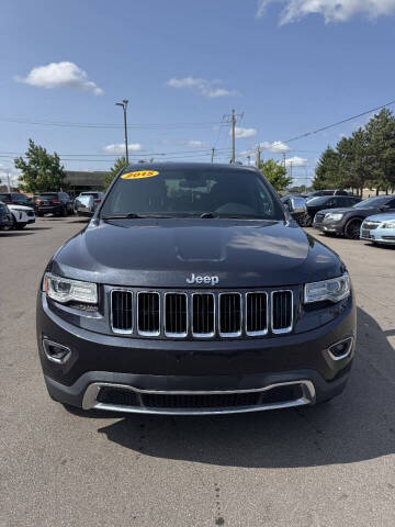 2015 Jeep Grand Cherokee Limited
