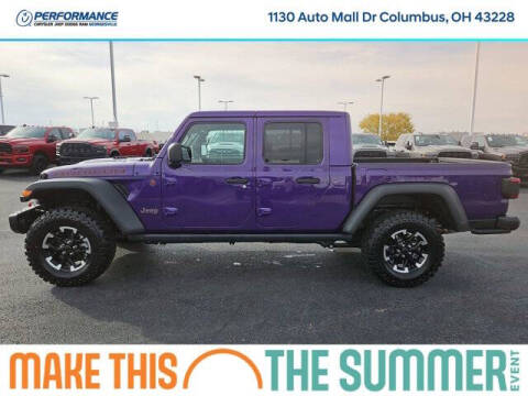 2026 Jeep Gladiator Rubicon