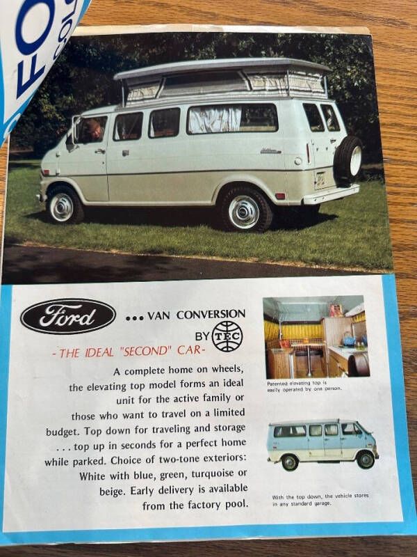 1973 Ford Econoline