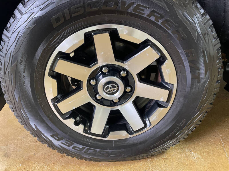 2019 Toyota 4Runner TRD Off-Road Premium