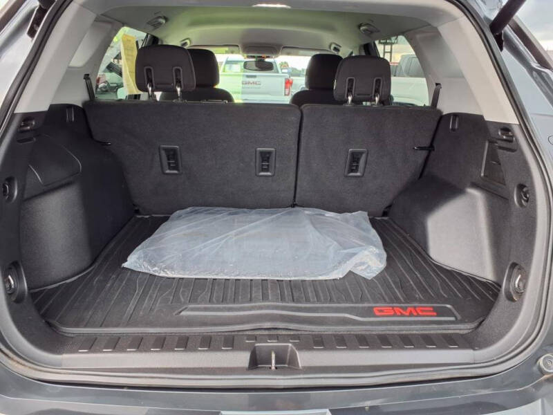 2018 GMC Terrain SLE