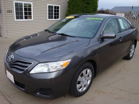 2010 Toyota Camry for sale at Cross-Roads Car Company in North Liberty IA
