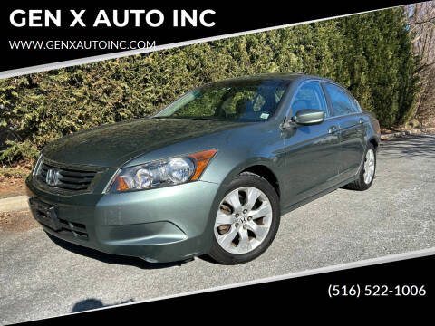 2008 Honda Accord for sale at GEN X AUTO INC in Islip NY