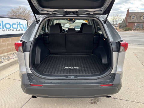 2020 Toyota RAV4 XLE