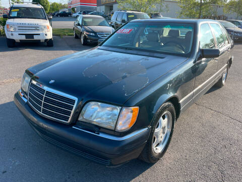 1997 Mercedes-Benz S-Class for sale at Diana rico llc in Dalton GA