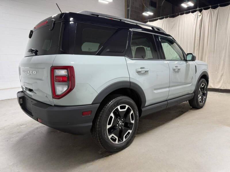 2024 Ford Bronco Sport Outer Banks