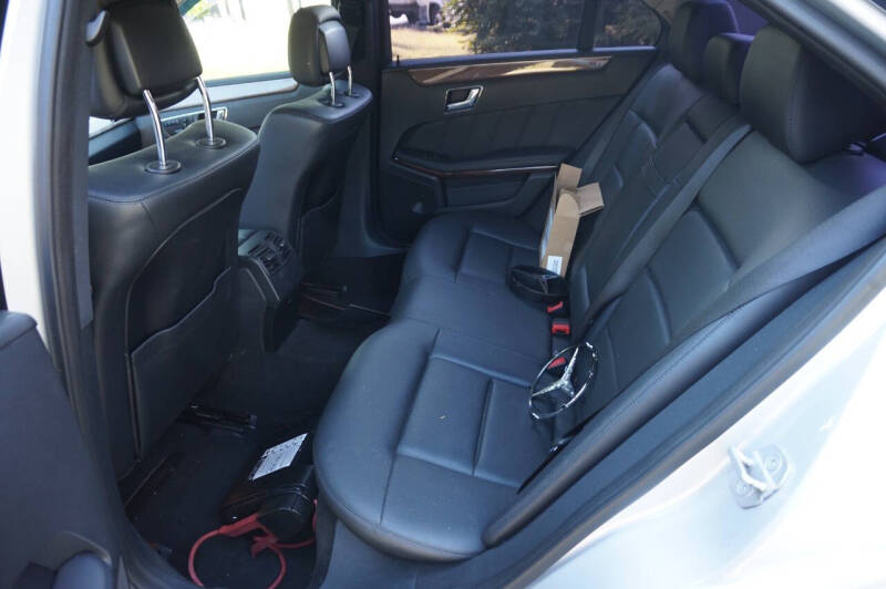 2011 Mercedes-Benz E-Class E 350 BlueTEC Luxury