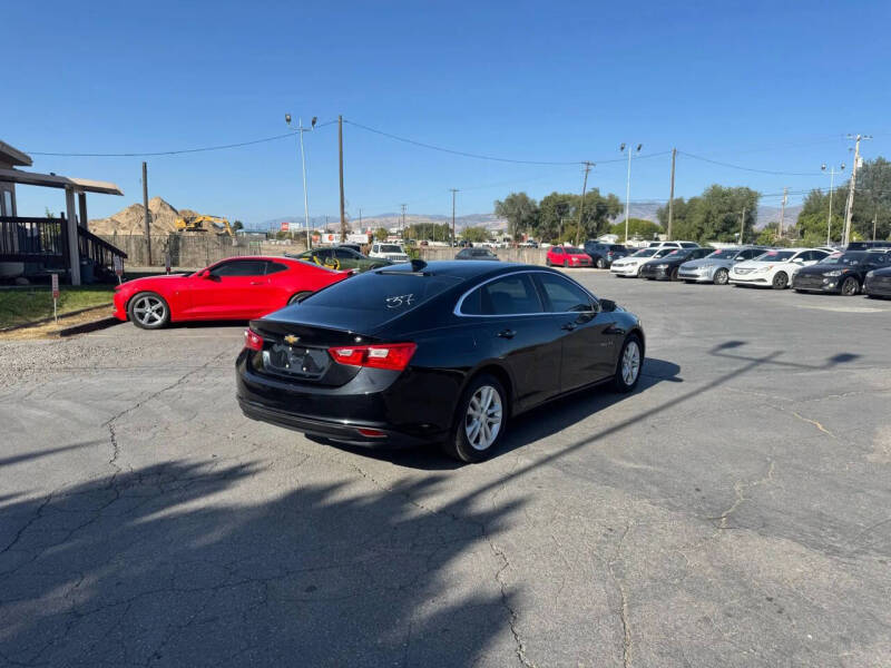 2018 Chevrolet Malibu LT