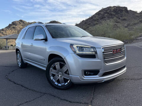 2016 GMC Acadia Denali