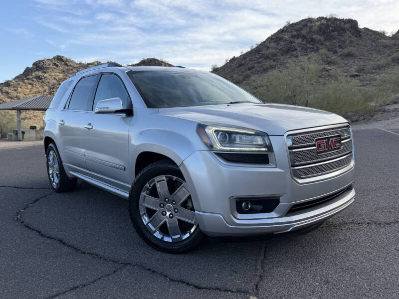 2016 GMC Acadia Denali