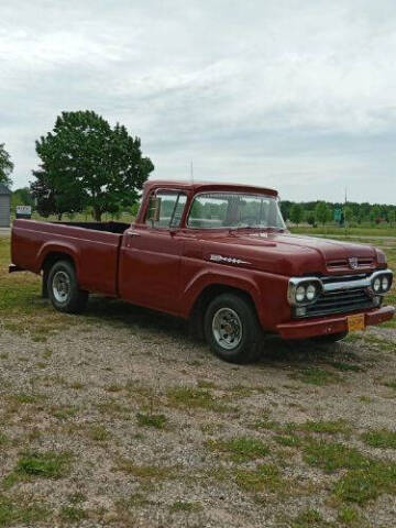 1960 Ford F-100