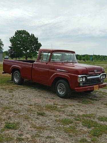 1960 Ford F-100