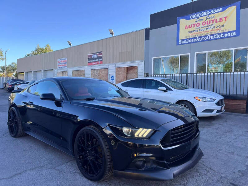 2016 Ford Mustang