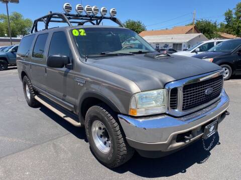 2002 Ford Excursion for sale at Robert Judd Auto Sales in Washington UT