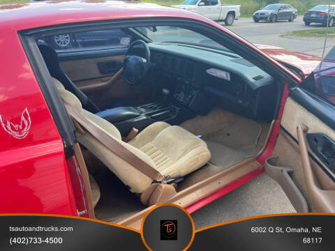 1990 Pontiac Firebird Formula