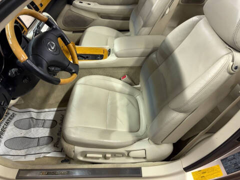 2002 Lexus SC 430