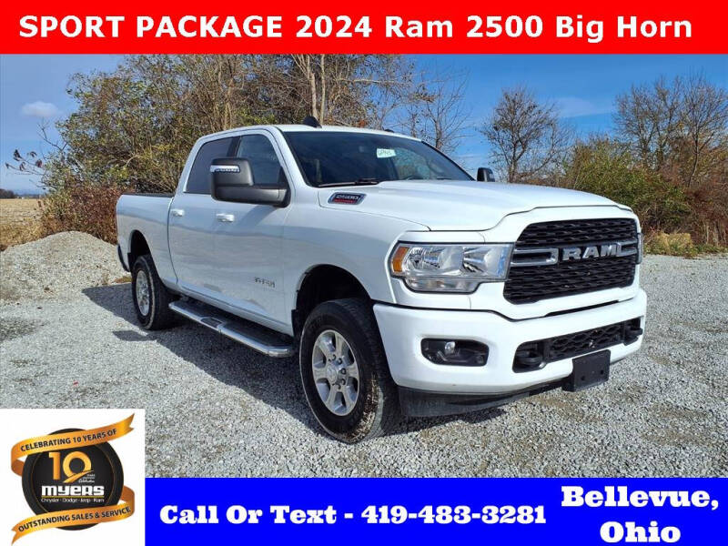 2024 RAM 2500 Big Horn