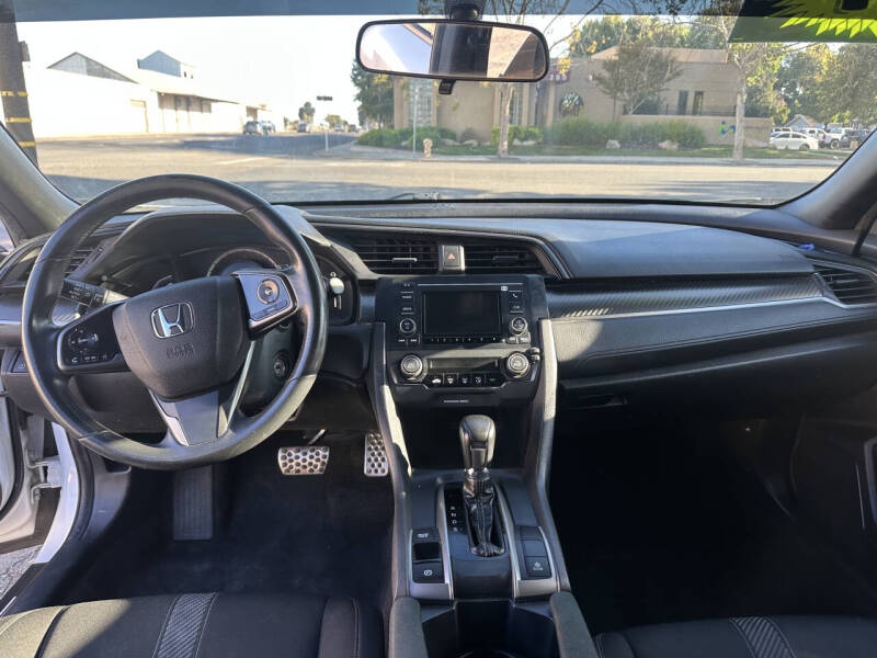 2017 Honda Civic Sport