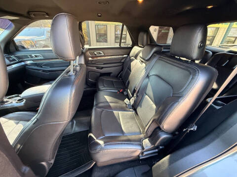 2019 Ford Explorer Limited