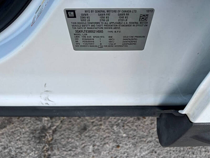 2014 GMC Terrain SLT-2