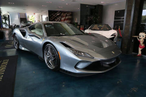 2021 Ferrari F8 Tributo for sale at OC Autosource in Costa Mesa CA